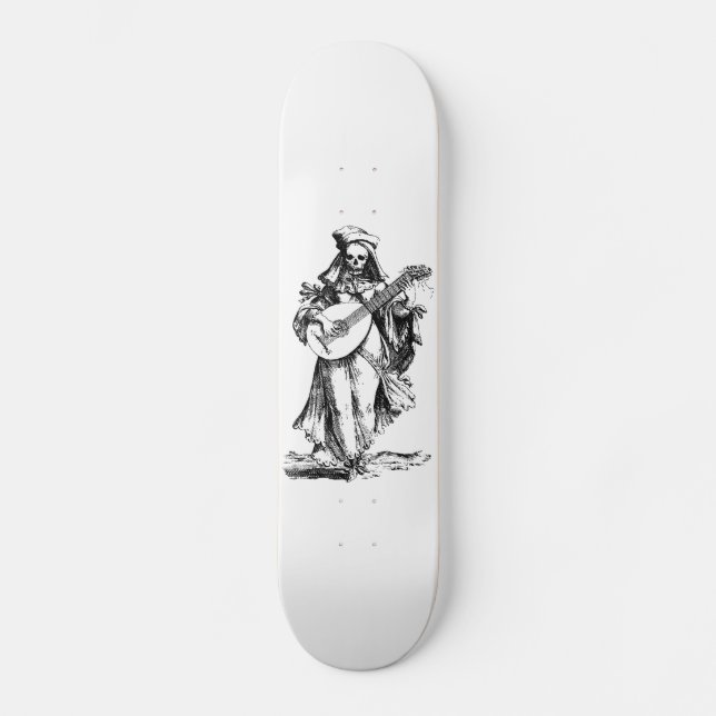 Dead Musician Skateboard (Vorderseite)
