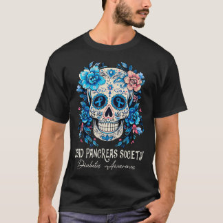 Dead Pankreas Gesellschaft Diabetes Bewusstsein Zu T-Shirt