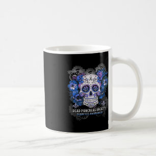 Dead Pankreas Society Sugar Skull Diabetes Bewusst Kaffeetasse