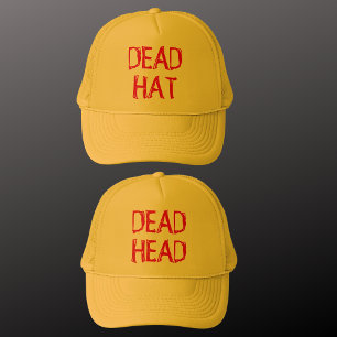 Dead Papa chef casquette casquette plaisir Hallowe