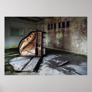 Dead Piano Poster