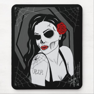 Dead Pinup Mousepad