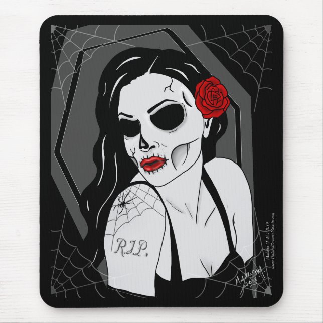 Dead Pinup Mousepad (Vorne)