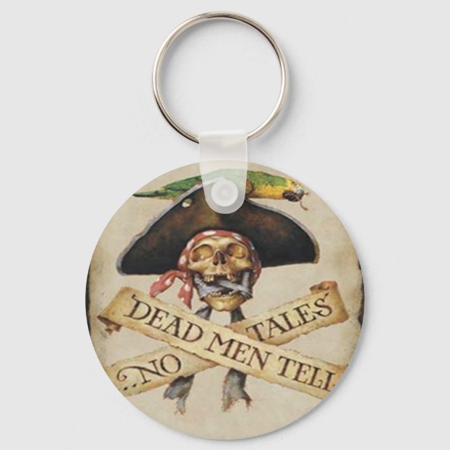 Dead Pirate Key Chain Schlüsselanhänger (Vorderseite)