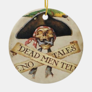 Dead Pirate Ornament