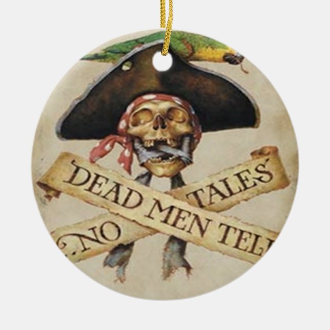 Dead Pirate Ornament (Vorne)