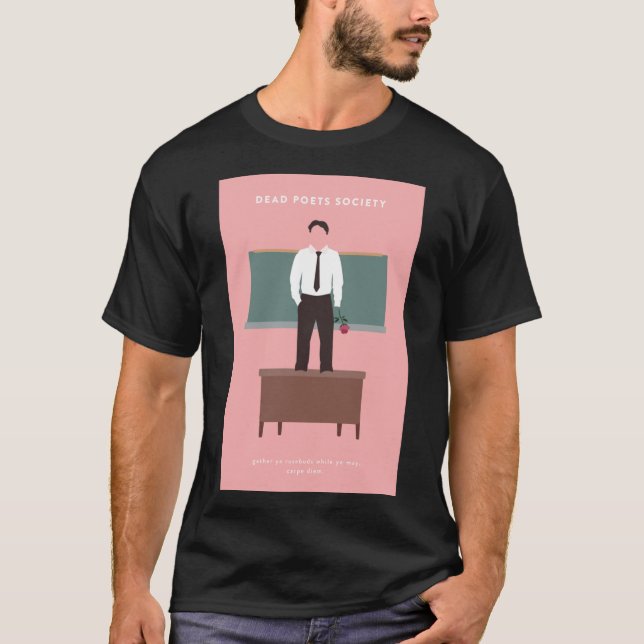 Dead Poets Society Classic T-Shirt (Devant)