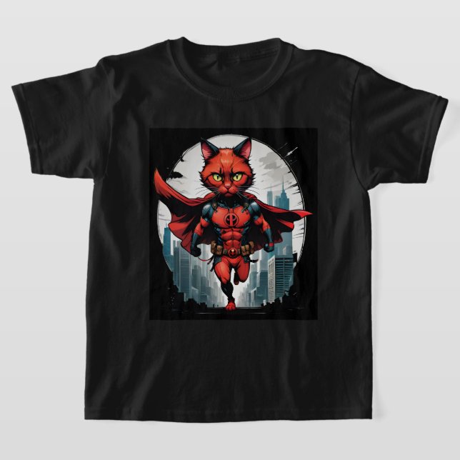 Dead Pool Kat 2 T-Shirt (Ablage )