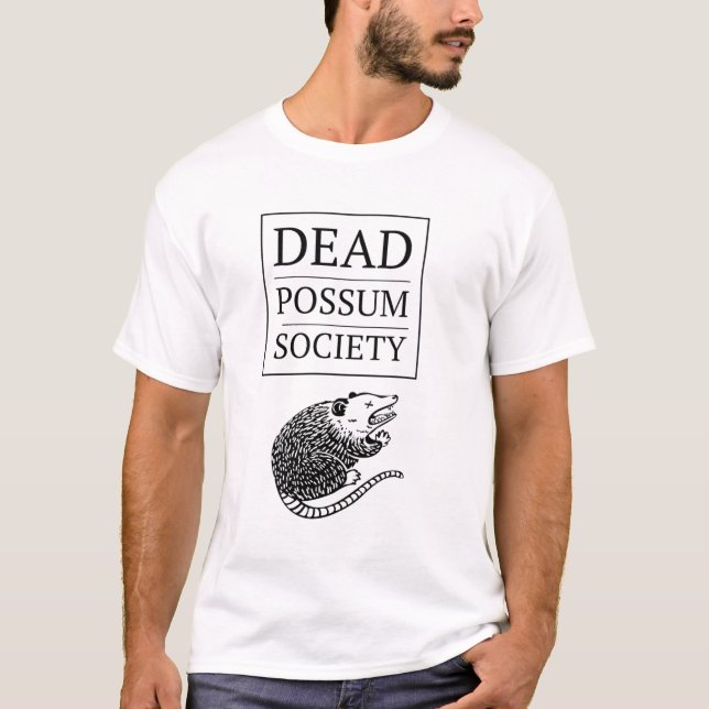 Dead Possum Society T-Shirt (Vorderseite)