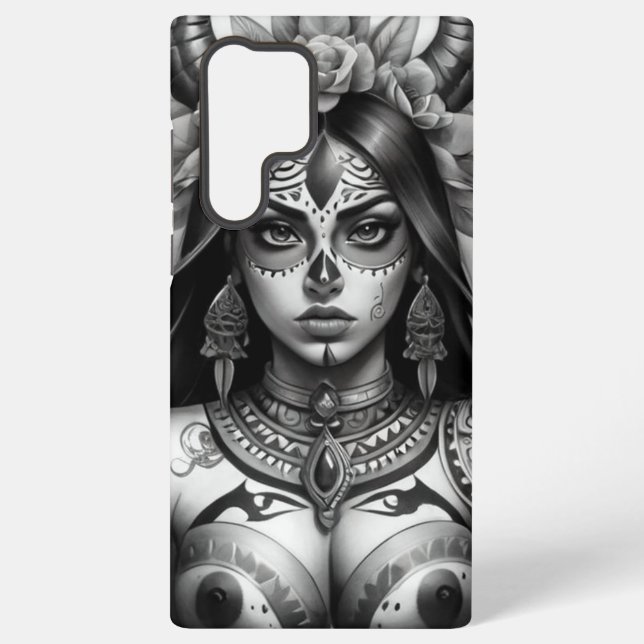 Dead Samsung Galaxy S22 Ultra Tough Case Samsung Galaxy Hülle (Rückseite)
