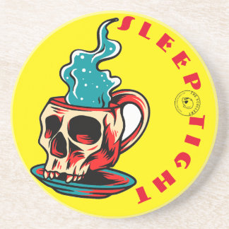 Dead Sleep - Bed Side Untersetzer