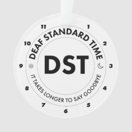 Dead Standard Time Ornament