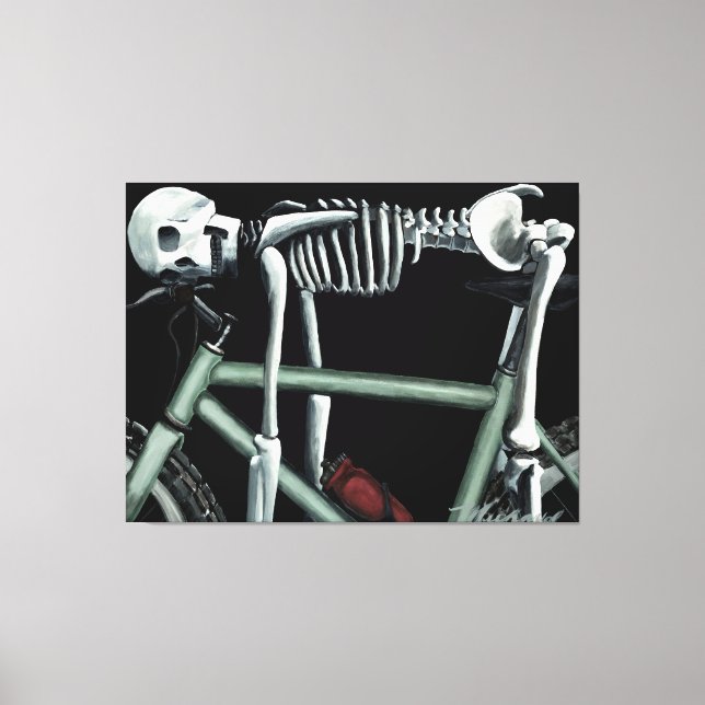 Dead Tired Leinwanddruck (Vorderseite)