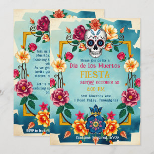 💀 🎉 Dead Valley Disco, Día de los Muertos Einladung