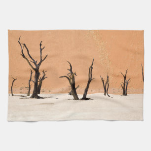 Dead Vlei, Namibia Geschirrtuch