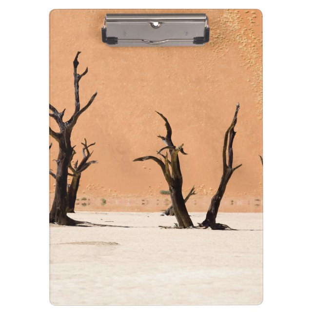 Dead Vlei, Namibia Klemmbrett (Vorderseite)