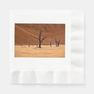 Dead Vlei, Namibia Serviette