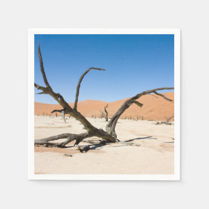 Dead Vlei, Namibia Serviette
