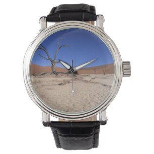 Dead Vlei, Sossusvlei, Namib-Naukluft-Nationalpark Armbanduhr