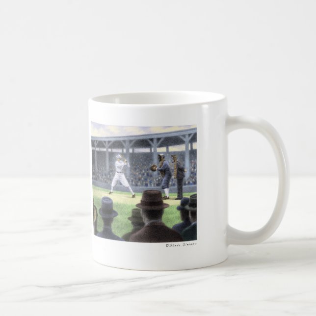 Deadball Tage Kaffeetasse (Rechts)
