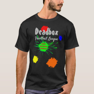 Deadbox Paintball T - Shirt