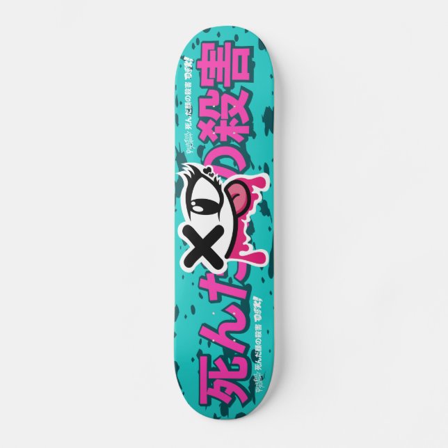 Deadface Killin ! Fille Face Skateboard  (Recto)