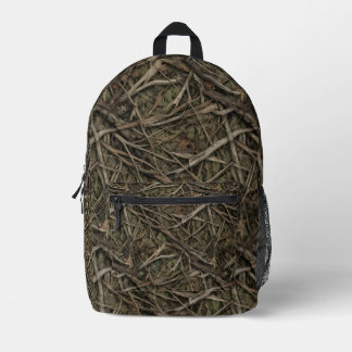 Deadfall Brush Camo | Broken Timber Woodland Bedruckter Rucksack