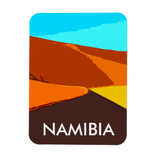 Deadlei Namibia Vintages Kunstmuseum Magnet
