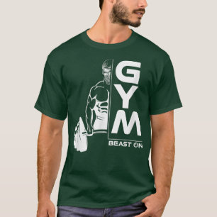 Deadlift Skeleton Bestie on Gym Motivation Fitness T-Shirt