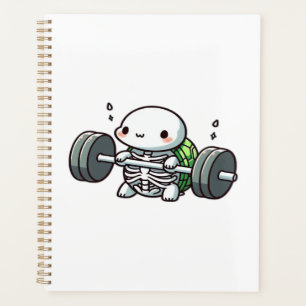 Deadlift Süße Schildkröte Klassisches T-Shirt Planer