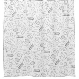 Deadly Design Duschvorhang