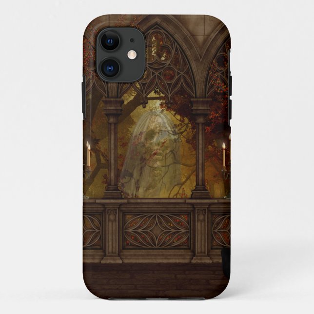 Deadly Figure iPhone 5G Case (Rückseite)