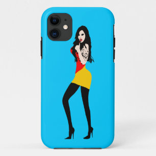♔° ・ Deadly Hot Vampire Girl iPhone 5 Fall ・° ♔ title_seo2