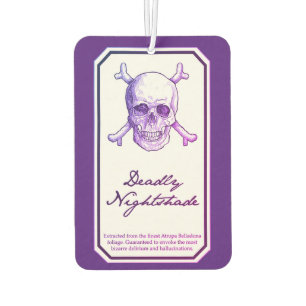 Deadly Nightshade Air Freshener Autolufterfrischer