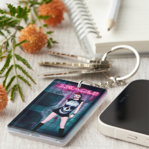 Deadly Rebel Schlüsselanhänger