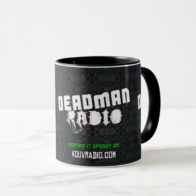 Deadman Radio Tasse (VorderseiteRechts)