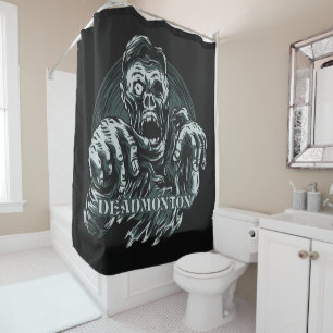 DEADMONTON Duschvorhang