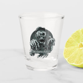 DEADMONTON-Kugelglas Schnapsglas