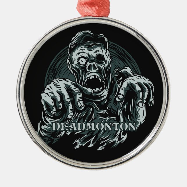 DEADMONTON ORNAMENT AUS METALL (Vorne)