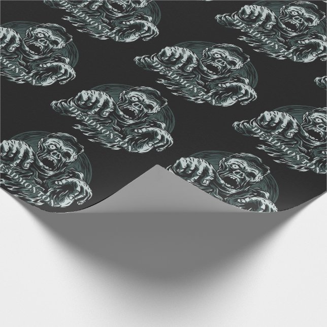DEADMONTON Packpapier (Ecke)