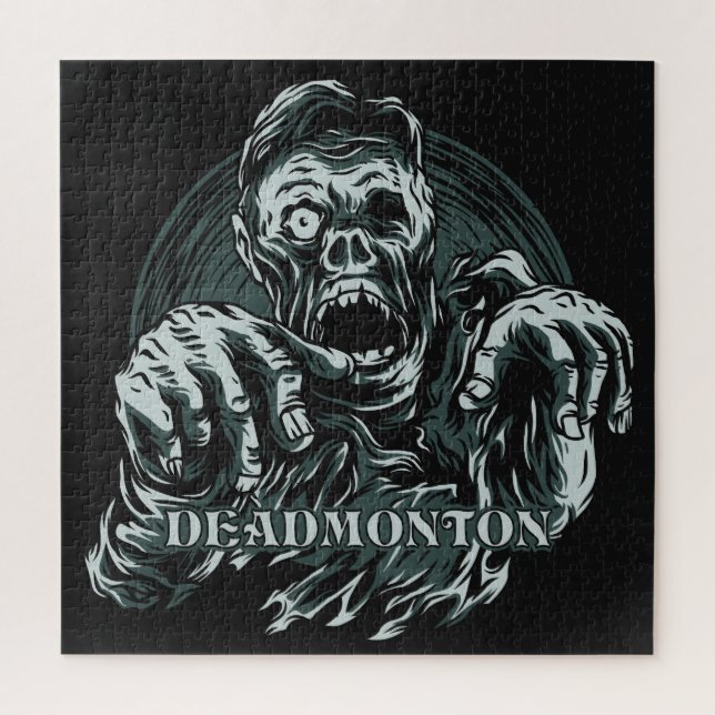 DEADMONTON-Puzzle (Vertikal)