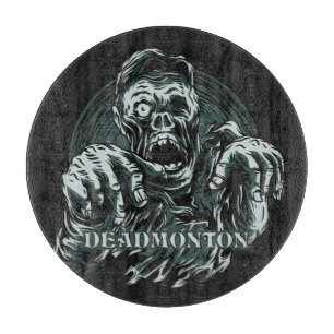 DEADMONTON-Schneidbrett Schneidebrett