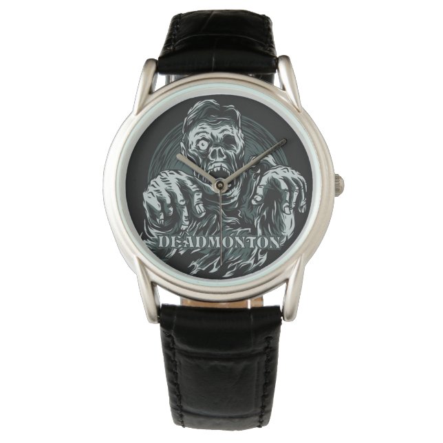 DEADMONTON-Uhren Armbanduhr (Vorderseite)