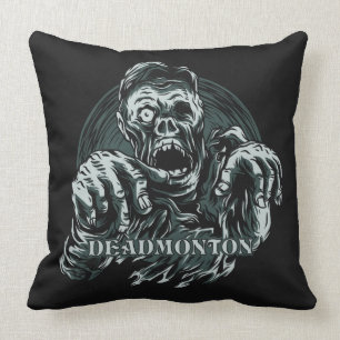DEADMONTON Wurfskissen Kissen
