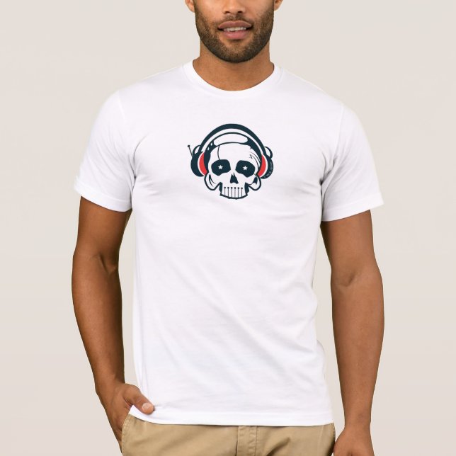 Deadphones T-Shirt (Vorderseite)