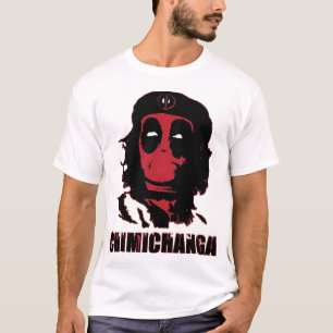 Deadpool Che Guevara Chimichanga Parodie T-Shirt
