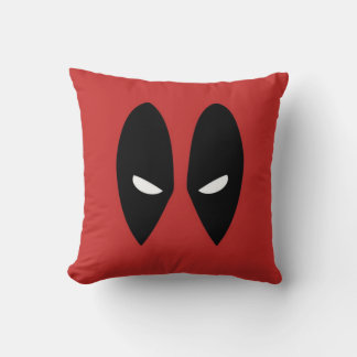 Deadpool Träume: Rotes Merc-Kissen Kissen