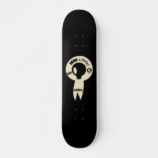deadsb_skate_cream skateboard (Vorne)