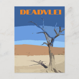 Deadvlei Carte Postale Ancienne Voyage Namibie