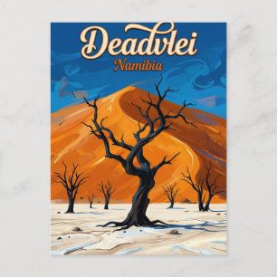 Deadvlei Namibia Postkarte